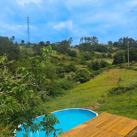 Quinta Da Casa Azul Villa โอบิดอส ภายนอก รูปภาพ