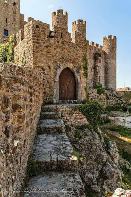 Quinta Da Casa Azul Villa โอบิดอส ภายนอก รูปภาพ