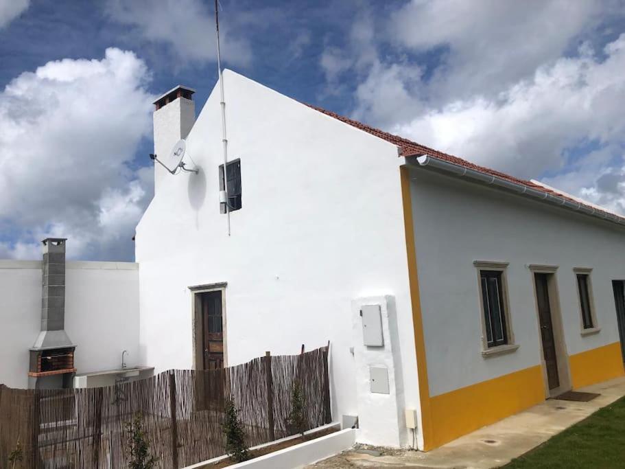 Quinta Da Casa Azul Villa โอบิดอส ภายนอก รูปภาพ