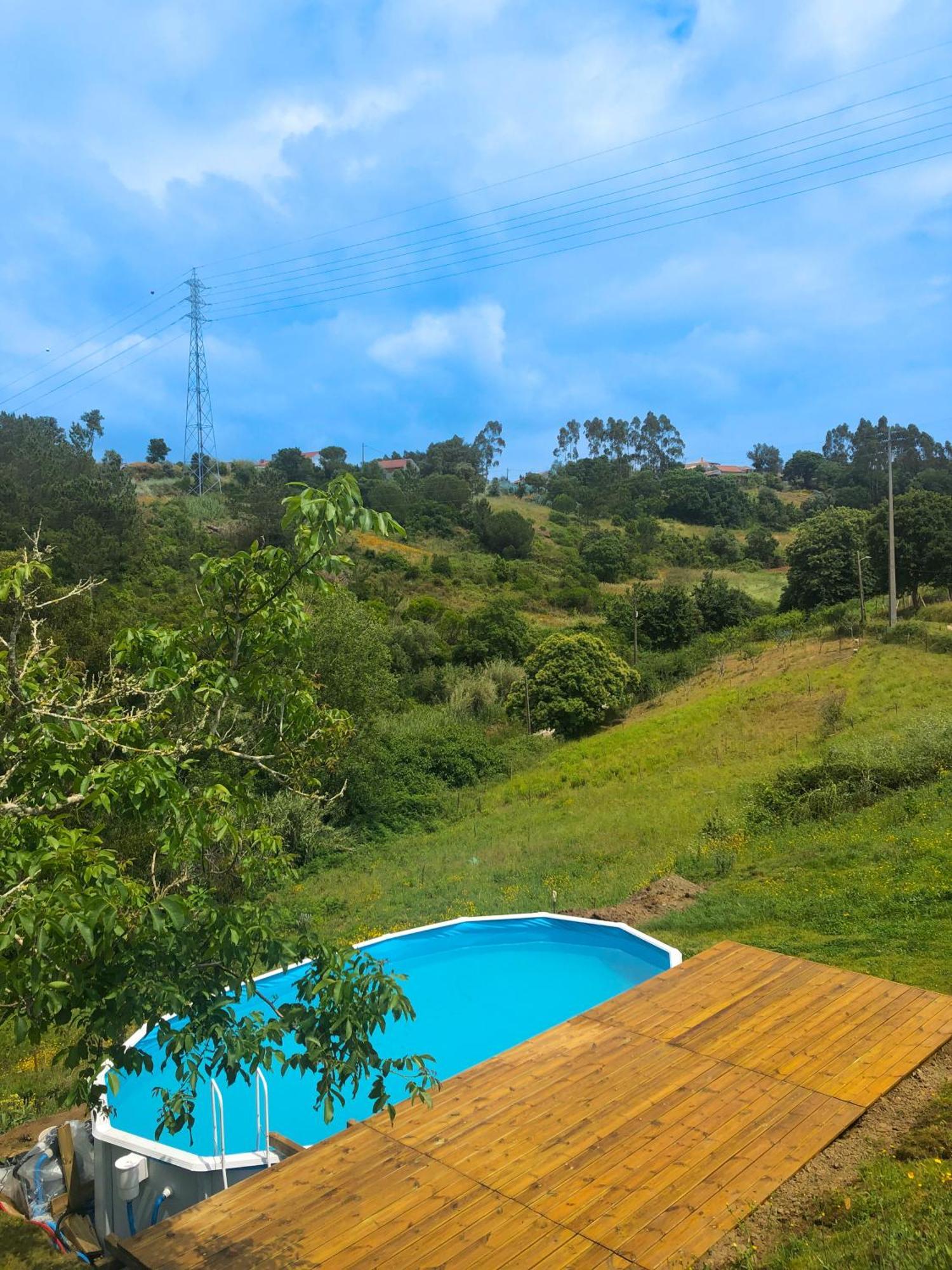 Quinta Da Casa Azul Villa โอบิดอส ภายนอก รูปภาพ